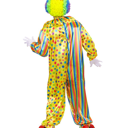 Widmann SRL Clownspak Flap vrolijk heren