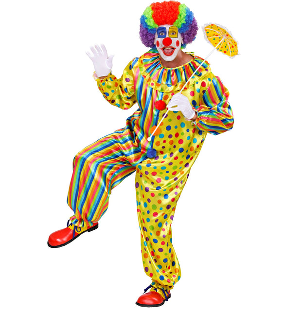 Widmann SRL Clownspak Flap vrolijk heren