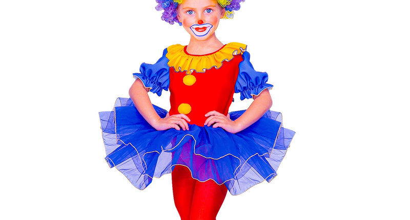 Widmann SRL Clownspak kind Ballerina Bella