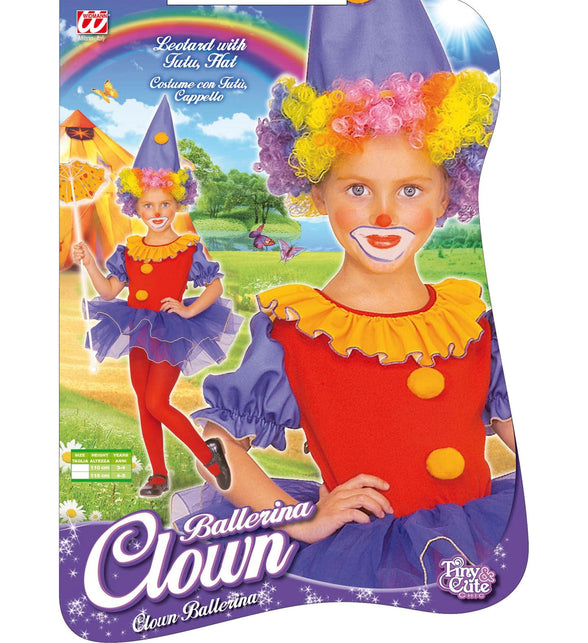 Widmann SRL Clownspak kind Ballerina Bella