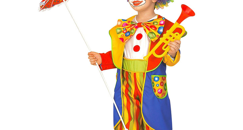 Widmann SRL Clownspak kind Bobbie