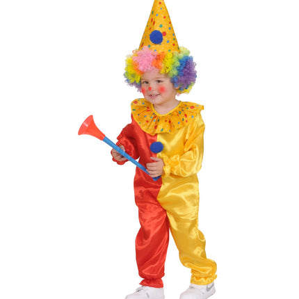 Widmann SRL Clownspak kind Cloe