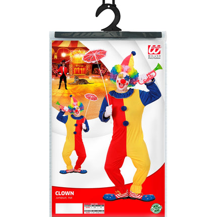 Widmann SRL Clownspak kind Duo