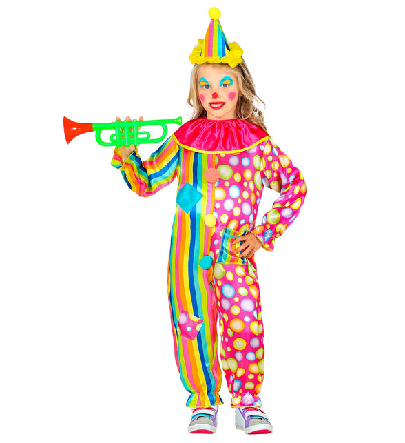 Widmann SRL Clownspak kinderen multi