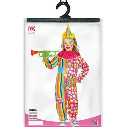 Widmann SRL Clownspak kinderen multi