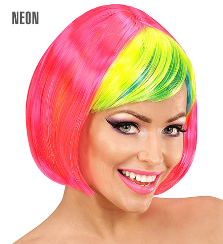 Widmann SRL Club boblijn pruik voor carnaval