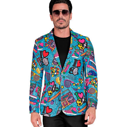 Widmann SRL Colbert 80s Funky