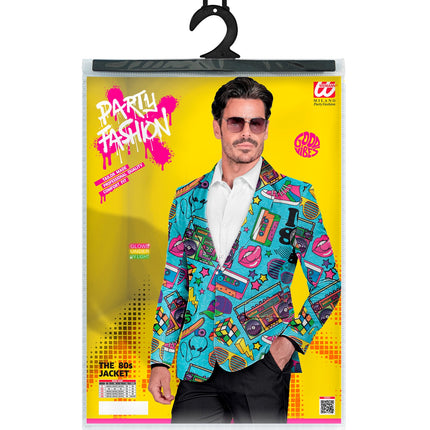 Widmann SRL Colbert 80s Funky