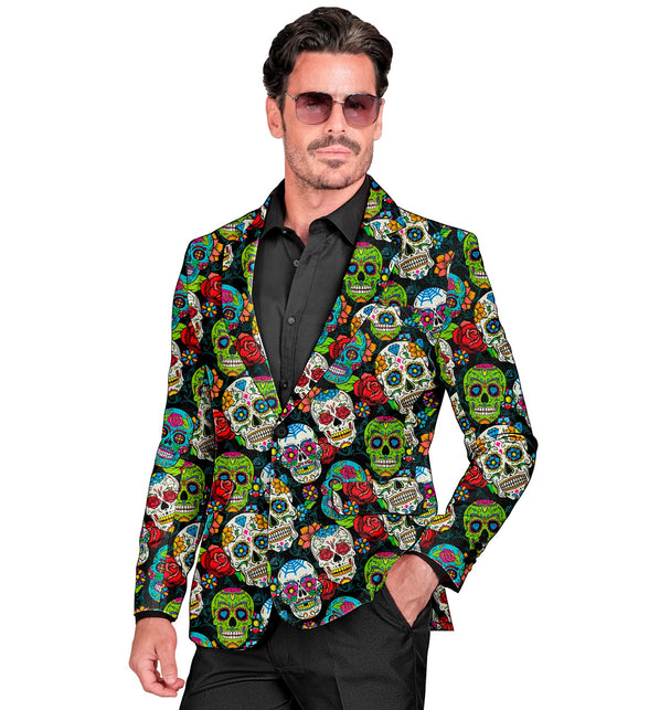 Widmann SRL Colbert day of the dead Skully