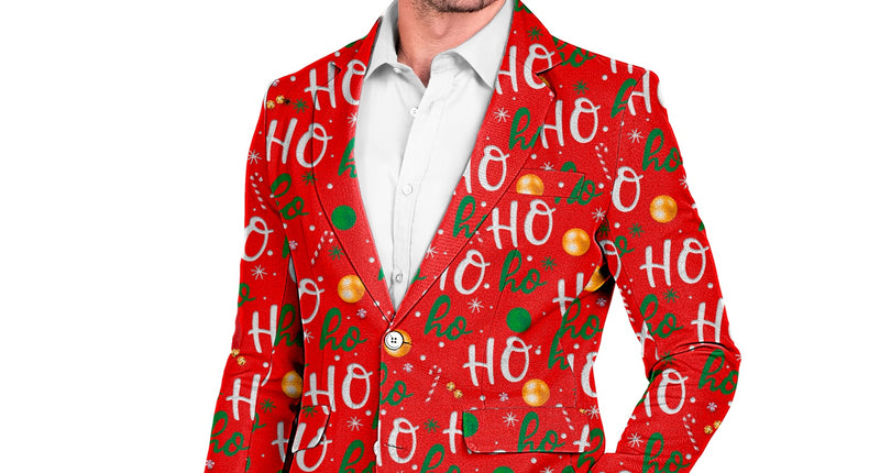 Widmann SRL Colbert kerst ho ho ho