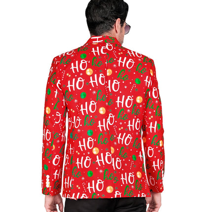 Widmann SRL Colbert kerst ho ho ho