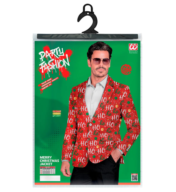 Widmann SRL Colbert kerst ho ho ho