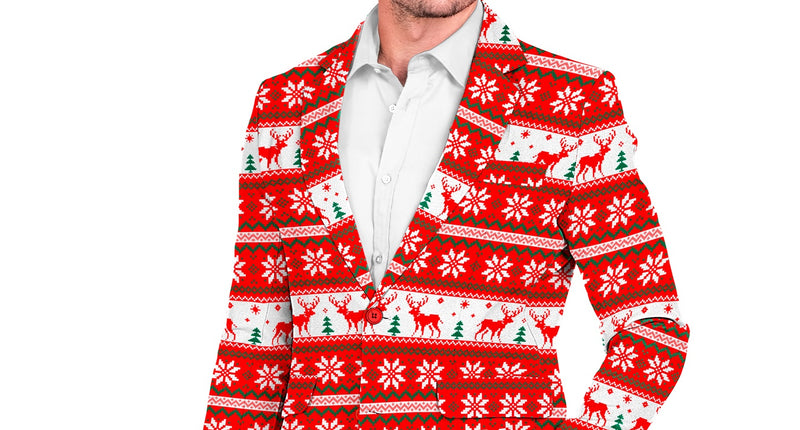 Widmann SRL Colbert kerst rendier