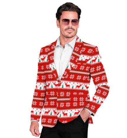 Widmann SRL Colbert kerst rendier