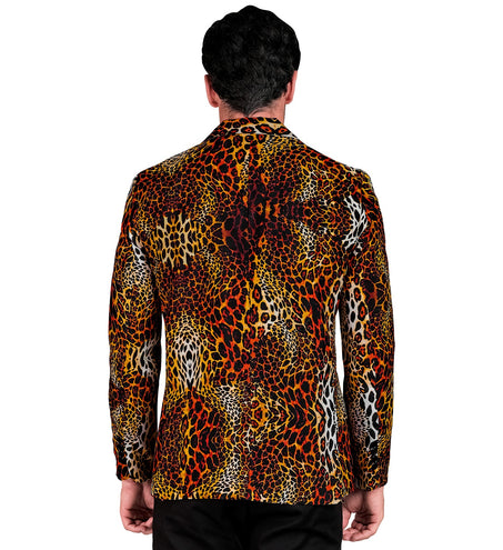 Widmann SRL Colbert luipaard Jip