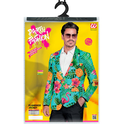 Widmann SRL Colbert neon flamingo Floor