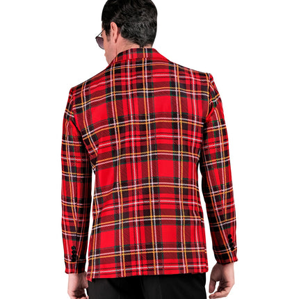 Widmann SRL Colbert schotse ruit charlie