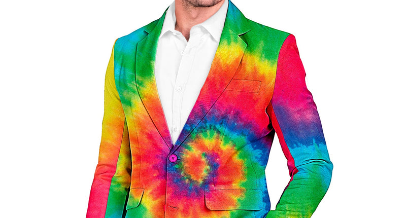 Widmann SRL Colbert tie dye neon