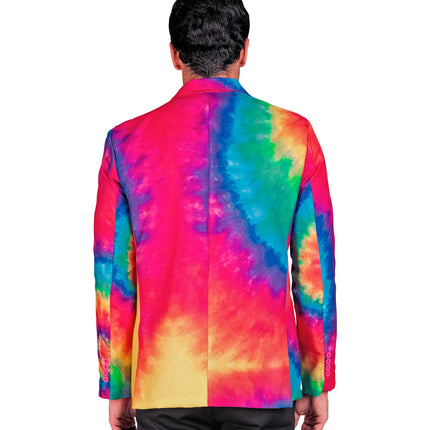 Widmann SRL Colbert tie dye neon