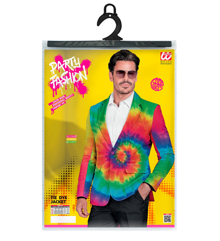 Widmann SRL Colbert tie dye neon