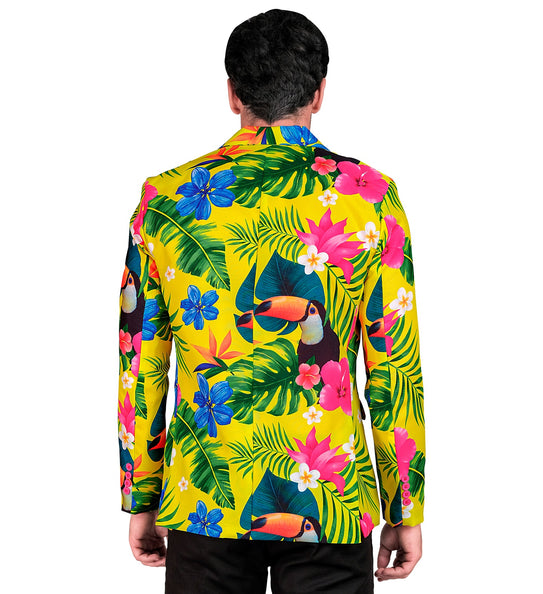 Widmann SRL Colbert tropicana toekan