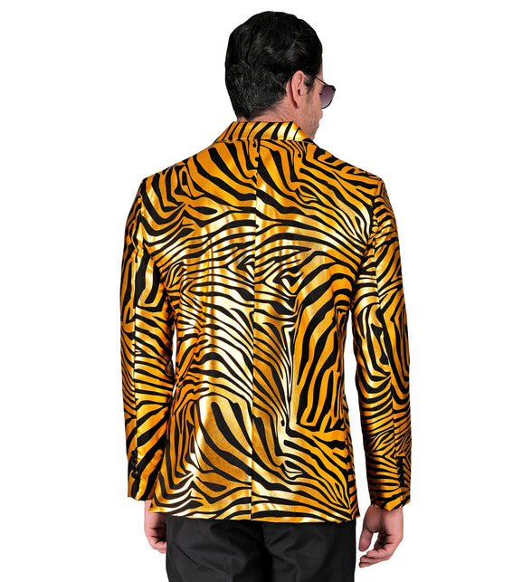 Widmann SRL Colbert zebra gold