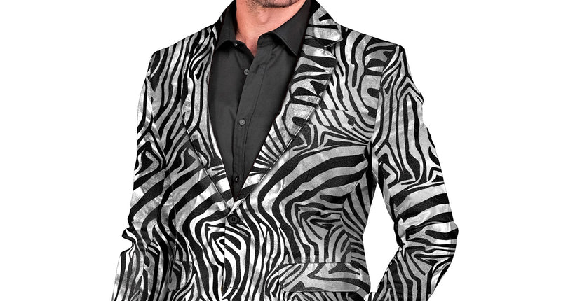 Widmann SRL Colbert zebra silver