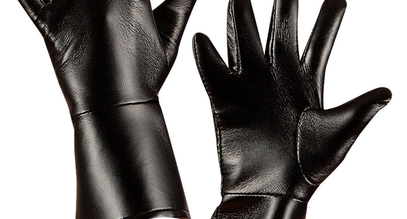 Widmann SRL Cowboy handschoenen lederlook kind