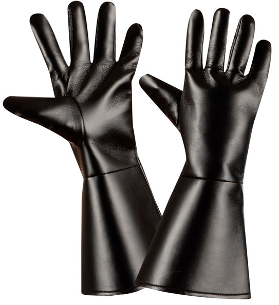 Widmann SRL Cowboy handschoenen lederlook zwart