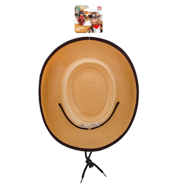 Widmann SRL Cowboy hoed kinderen lichtbruin