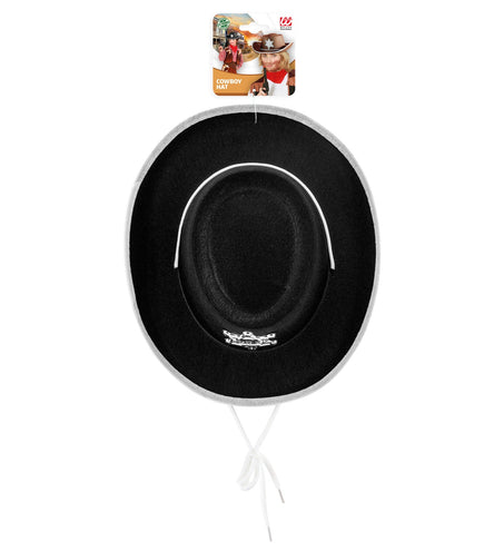 Widmann SRL Cowboy hoed kinderen zwart