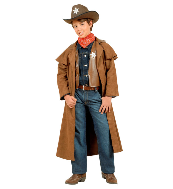 Widmann SRL Cowboy jas kind Sherriff Shawn