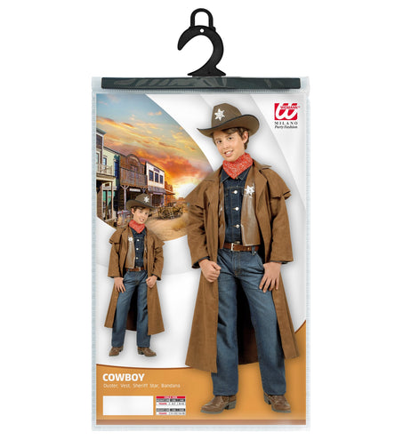 Widmann SRL Cowboy jas kind Sherriff Shawn