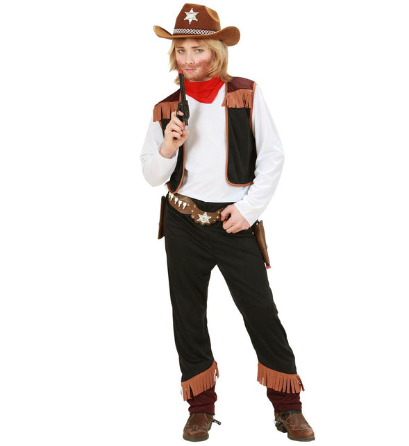 Widmann SRL Cowboy kostuum jong en oud