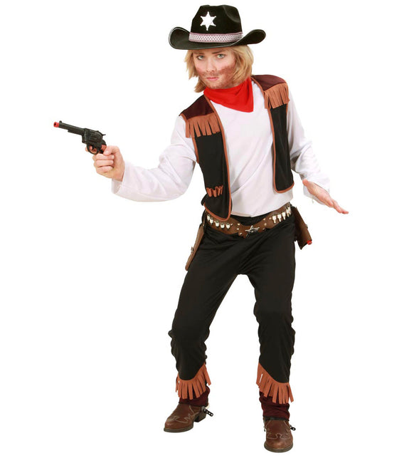 Widmann SRL Cowboy kostuum jong en oud