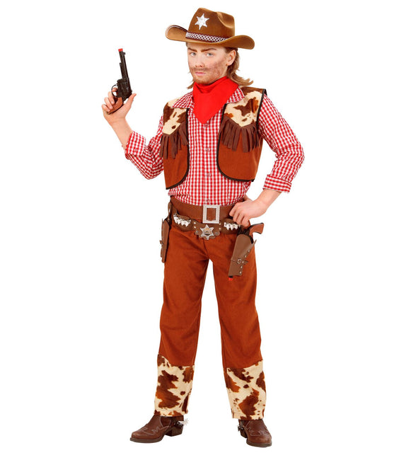 Widmann SRL Cowboy pak Lucky kinderen