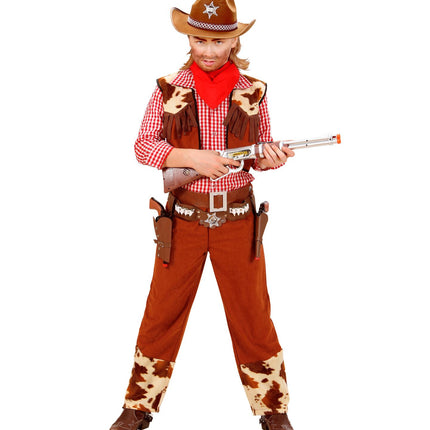 Widmann SRL Cowboy pak Lucky kinderen