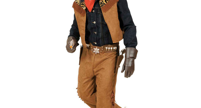 Widmann SRL Cowboy pak Sam kinderen