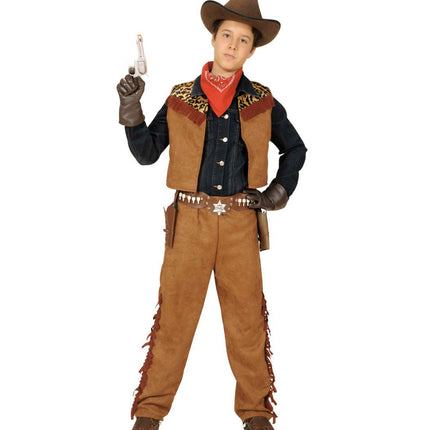 Widmann SRL Cowboy pak Sam kinderen