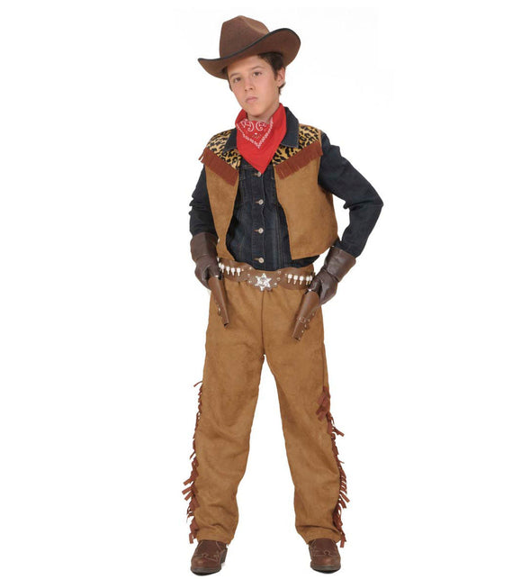 Widmann SRL Cowboy pak Sam kinderen