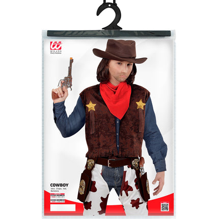 Widmann SRL Cowboy pakken voor jongens