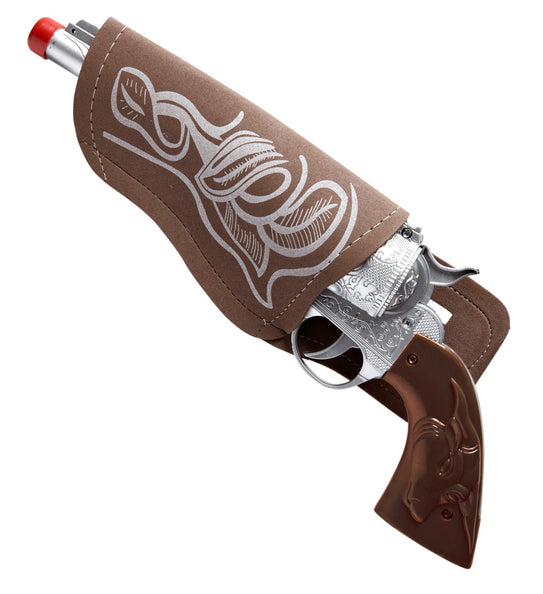 Widmann SRL Cowboy pistool met holster bruin