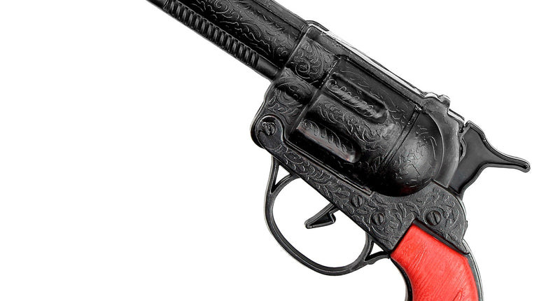 Widmann SRL Cowboy pistool zwart plastic