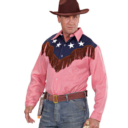 Widmann SRL Cowboy shirt rodeo kostuum