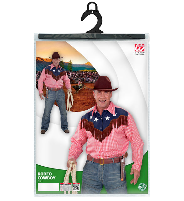 Widmann SRL Cowboy shirt rodeo kostuum