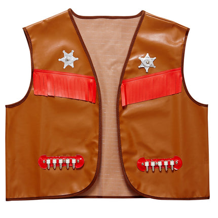 Widmann SRL Cowboy vest bruin