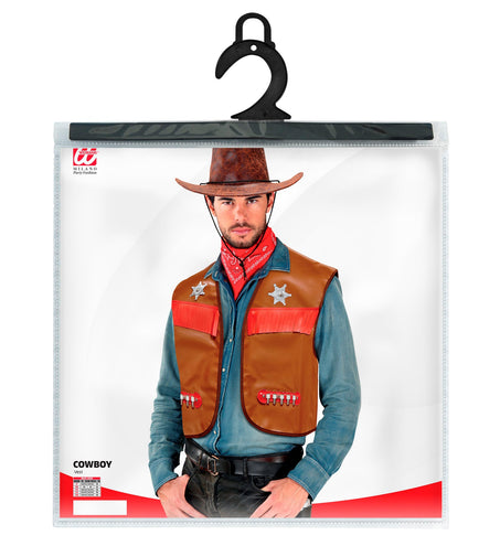 Widmann SRL Cowboy vest bruin