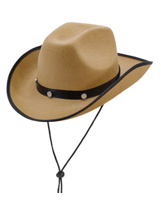 Widmann SRL Cowboyhoed beige met studs