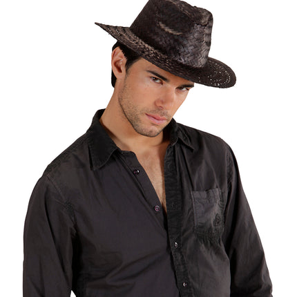 Widmann SRL Cowboyhoed stro zwart