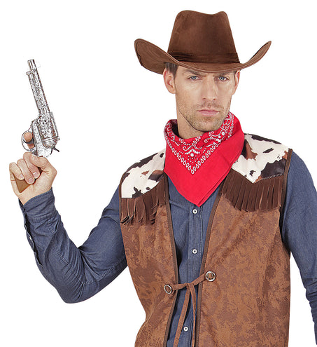 Widmann SRL Cowboyhoed suede bruin Texaans